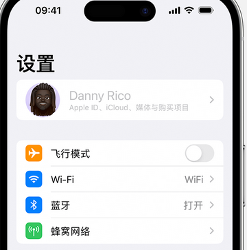 行唐appleID维修服务iPhone设置中Apple ID显示为灰色无法使用