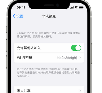 行唐apple服务站点分享iPhone上个人热点丢失了怎么办