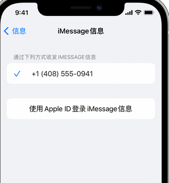 行唐apple维修iPhone上无法正常发送iMessage信息 