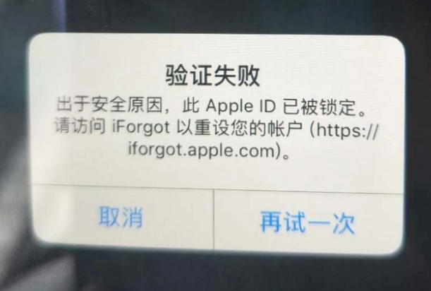 行唐iPhone维修分享iPhone上正常登录或使用AppleID怎么办 