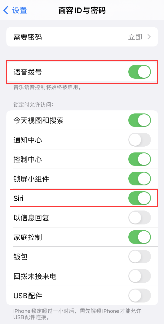 行唐苹果维修网点分享不解锁 iPhone 的情况下通过 Siri 拨打电话的方法 