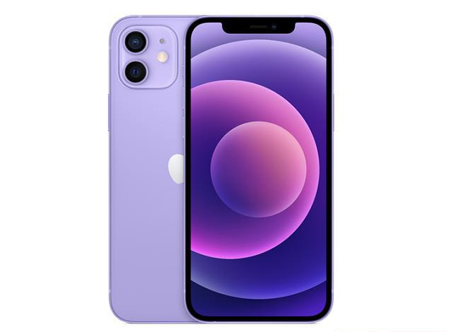 行唐苹果手机维修分享现阶段要不要入手紫色版iPhone12 